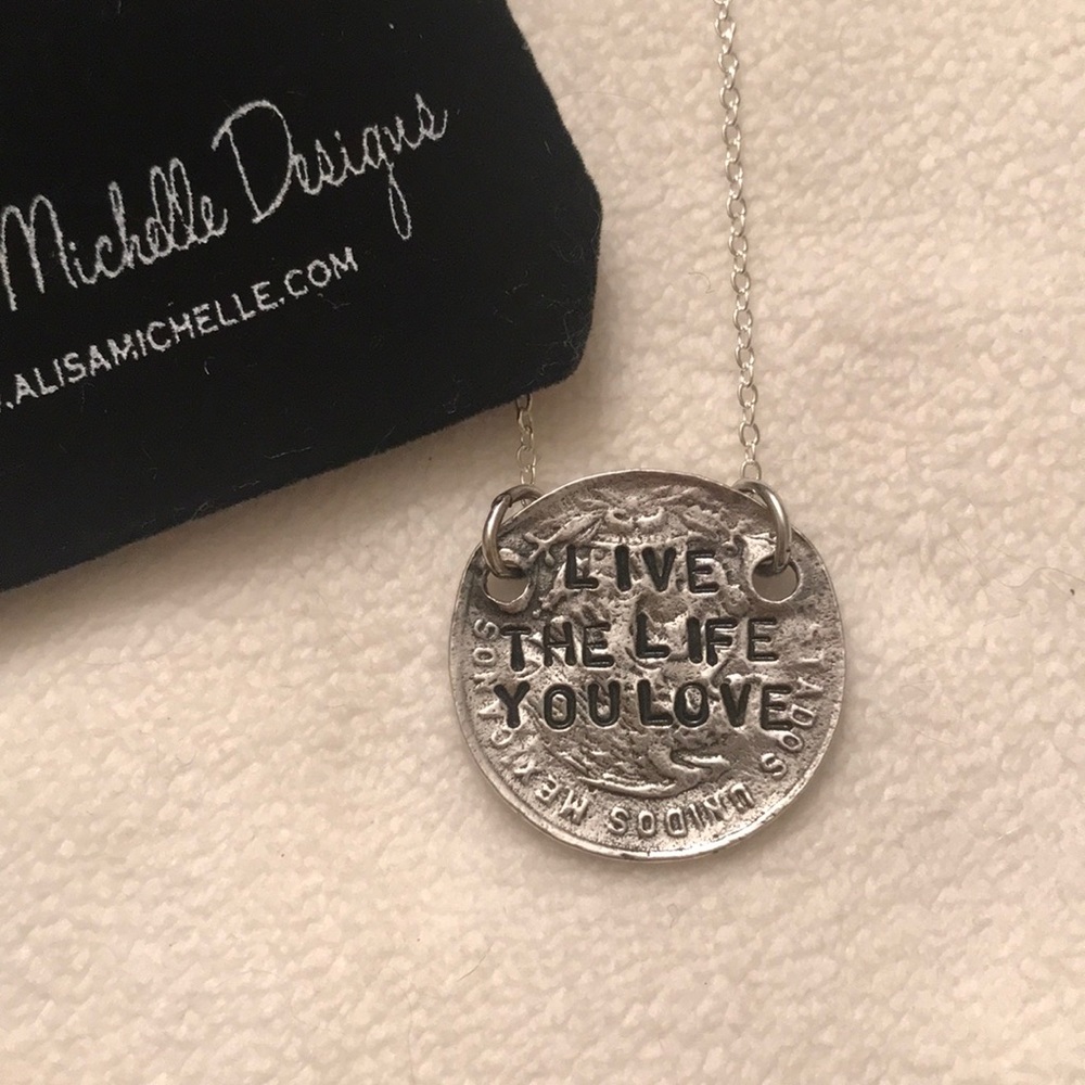 ⭐️ Alisa Michelle silver necklace ⭐️